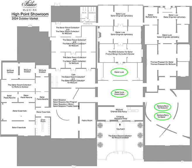 showroom floor plan