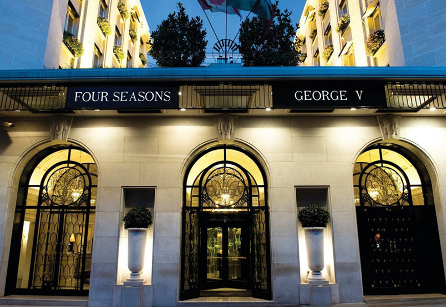 Four Seasons Hotel George V, Paris