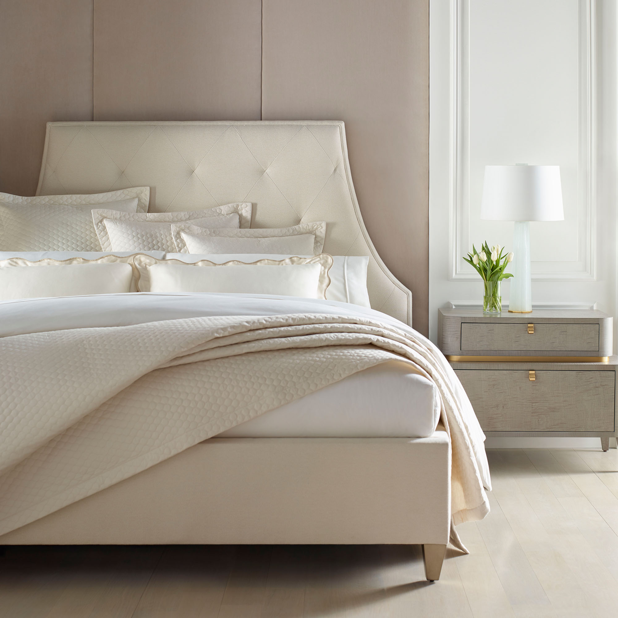 Bespoke Upholstered Bed Collection | Baker-McGuire Furniture