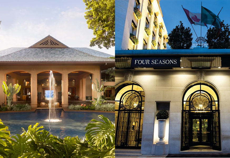 Baker-McGuire in Four Seasons Hotels Worldwide